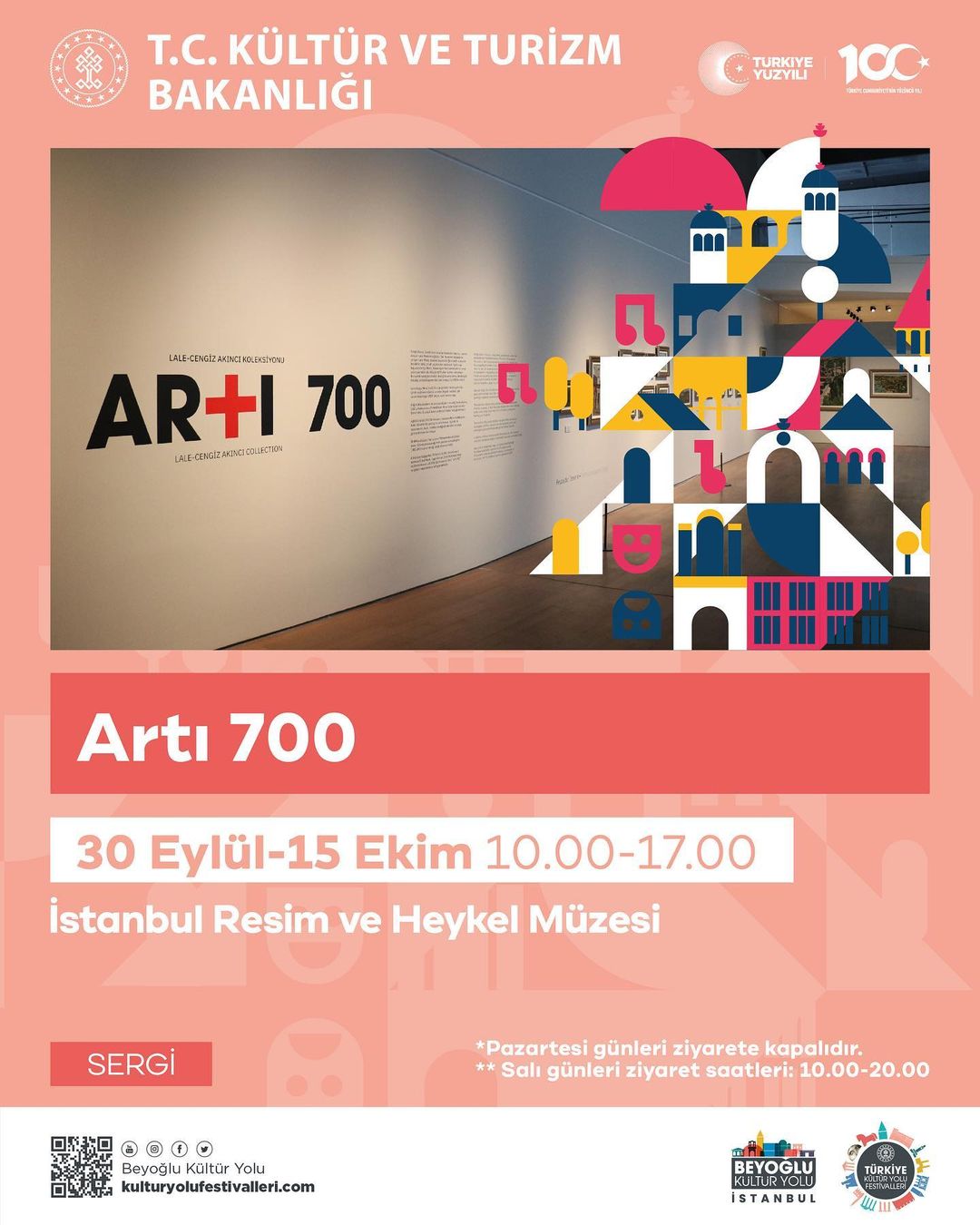 Beyoğlu Belediyesi - Artı 700 Heykel ve Resim Müzesi